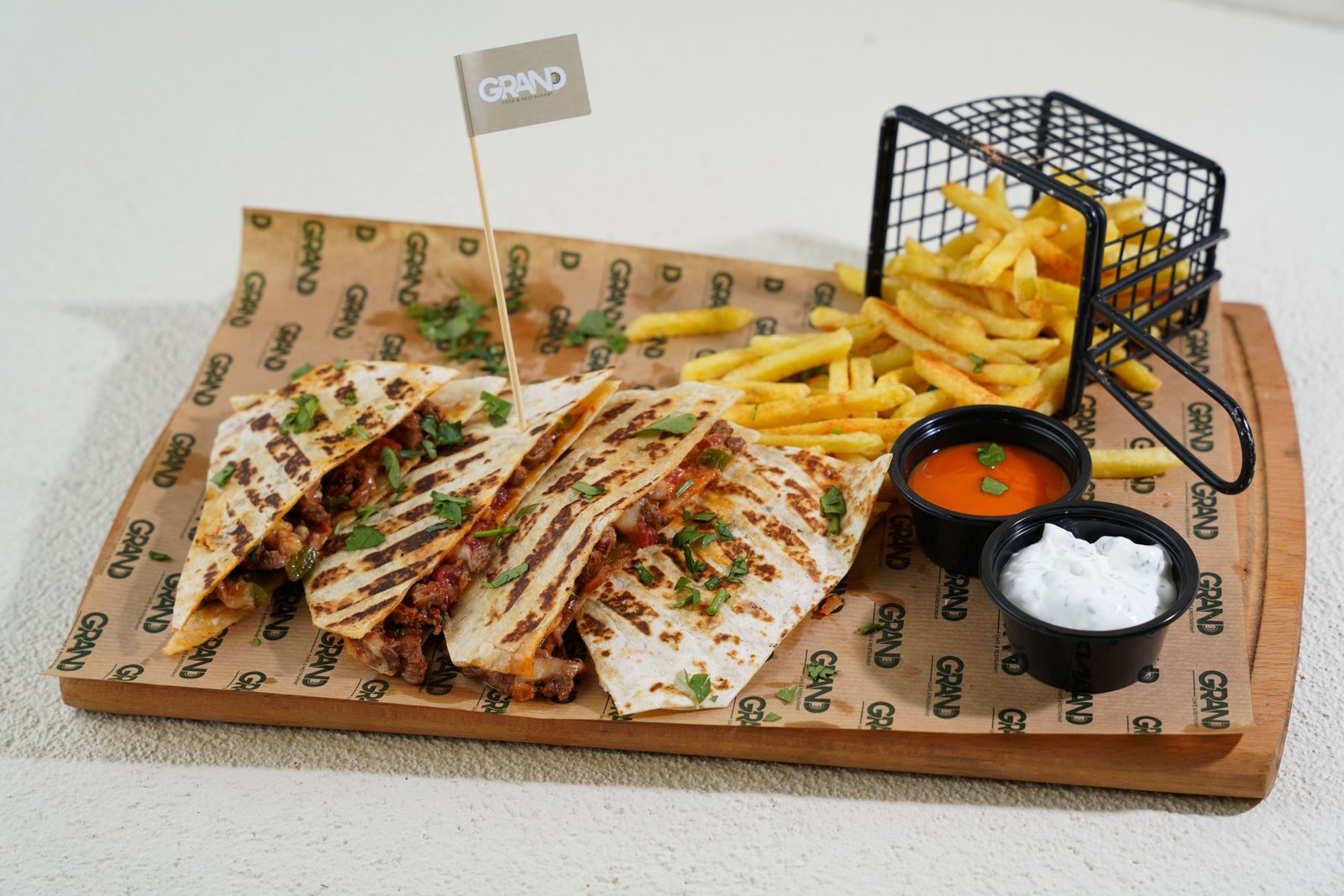 Beef Quesadilla